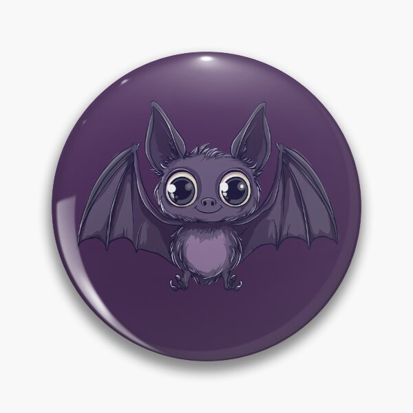 Item preview, Friendly Halloween Bat designed and sold by LarkspurAndTea.