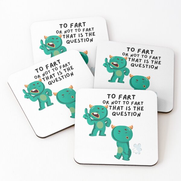 Item preview, to fart or not to fart that's the question! designed and sold by ZMaria.