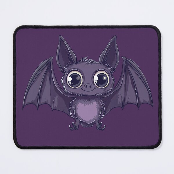 Item preview, Friendly Halloween Bat designed and sold by LarkspurAndTea.
