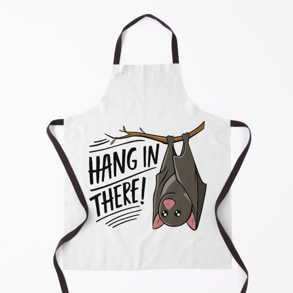 Item preview, Hang In there! Cute Bat Pun designed and sold by PMCreative.