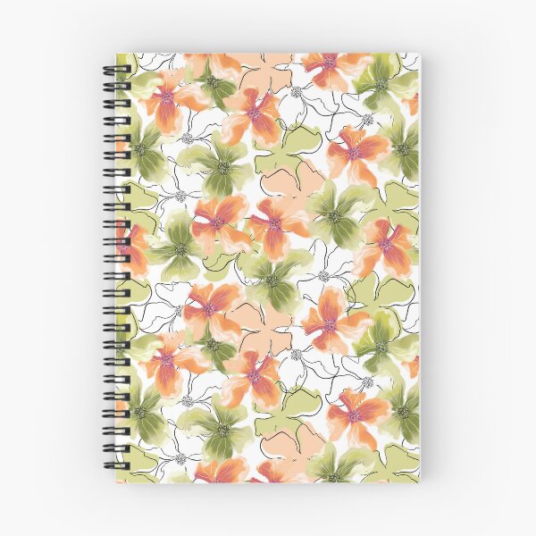 Item preview, Tropical Flowers and Line Art  designed and sold by SimplyPut.
