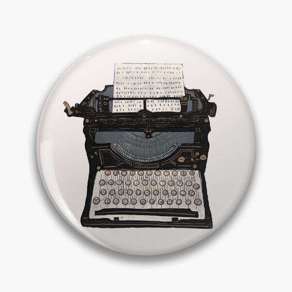Item preview, Antique Retro Vintage Typewriter designed and sold by Bridgett3602.