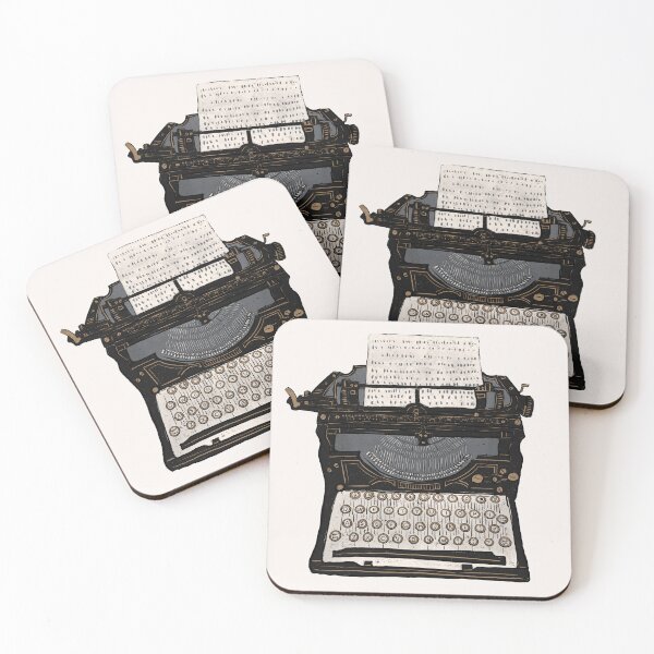 Item preview, Antique Retro Vintage Typewriter designed and sold by Bridgett3602.