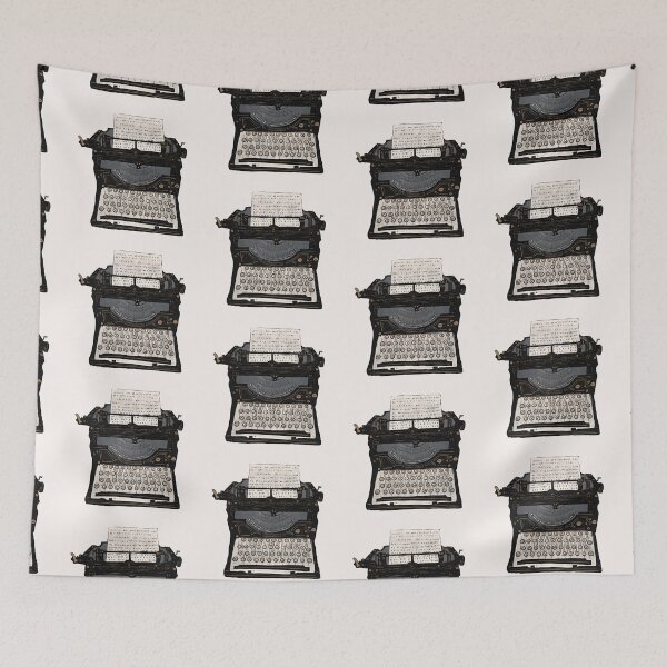 Item preview, Antique Retro Vintage Typewriter designed and sold by Bridgett3602.
