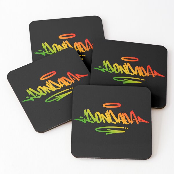 Item preview, Don Dada Graffiti Tag Style Rasta Colors Reggae designed and sold by rastauniversity.