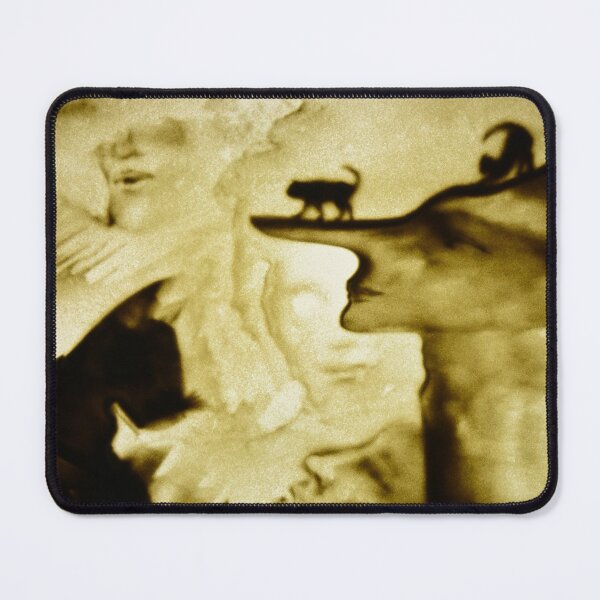 Item preview, 8 faces and 7 cats Sand Art Abstract Drawing designed and sold by sandexperiment.