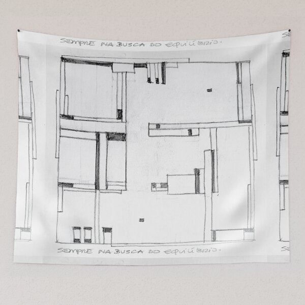 Item preview, sempre na busca do equilíbrio. abstract designed and sold by Tereza Pilar  Art.
