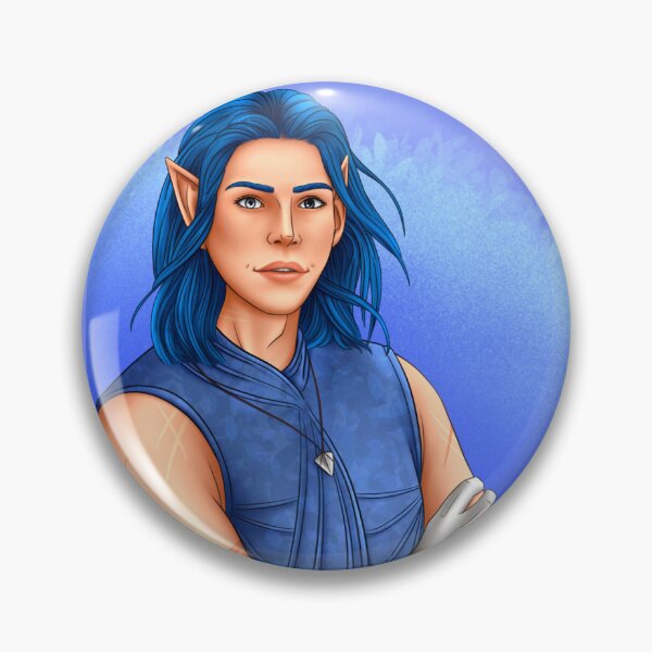 Item preview, Kieran Kingson - Blue designed and sold by artsy-mica.