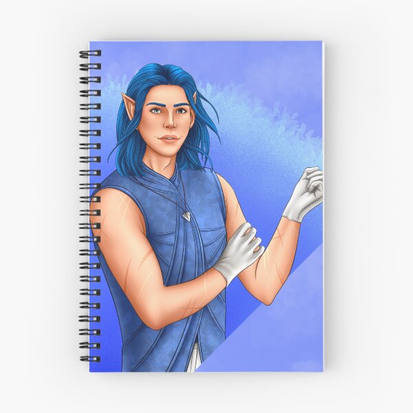 Item preview, Kieran Kingson - Blue designed and sold by artsy-mica.