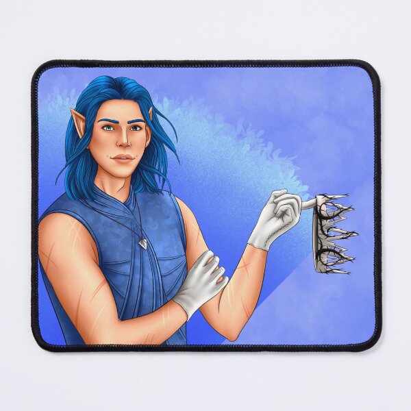 Item preview, Kieran Kingson - Blue designed and sold by artsy-mica.