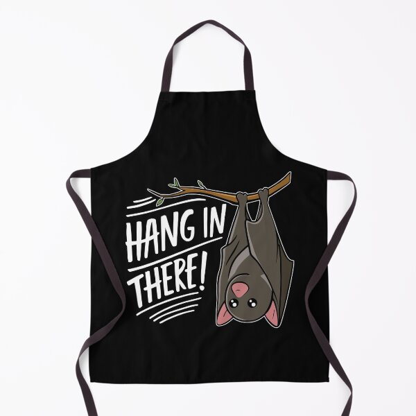 Item preview, Hang In there! Funny Bat Pun designed and sold by PMCreative.