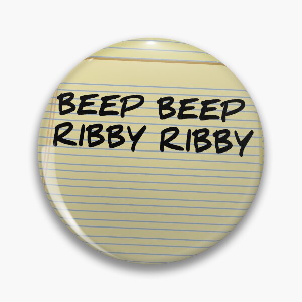 Item preview, Beep Beep Ribby Ribby designed and sold by BLinnDesigns.