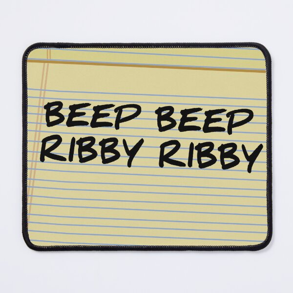 Item preview, Beep Beep Ribby Ribby designed and sold by BLinnDesigns.