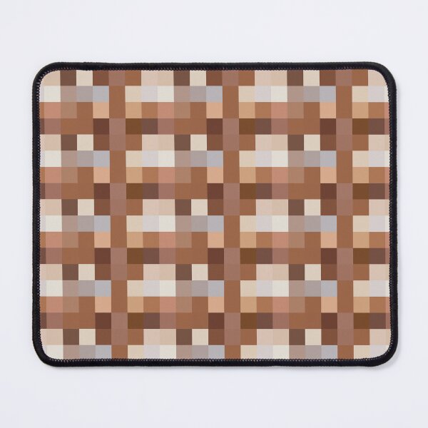 Item preview, Earth Tones Brown and Beige Blocks 3 of 4 designed and sold by Beachy.