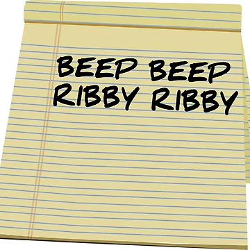 Artwork thumbnail, Beep Beep Ribby Ribby by BLinnDesigns