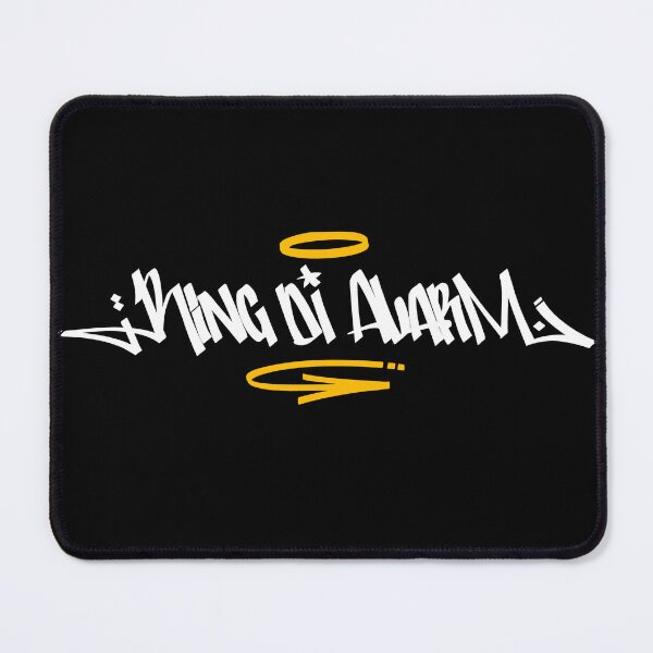 Item preview, Ring di Alarm Graffiti Tag Style Reggae designed and sold by rastauniversity.