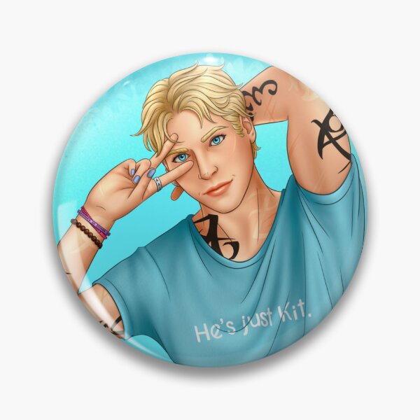 Item preview, Kit Herondale - Light Blue designed and sold by artsy-mica.
