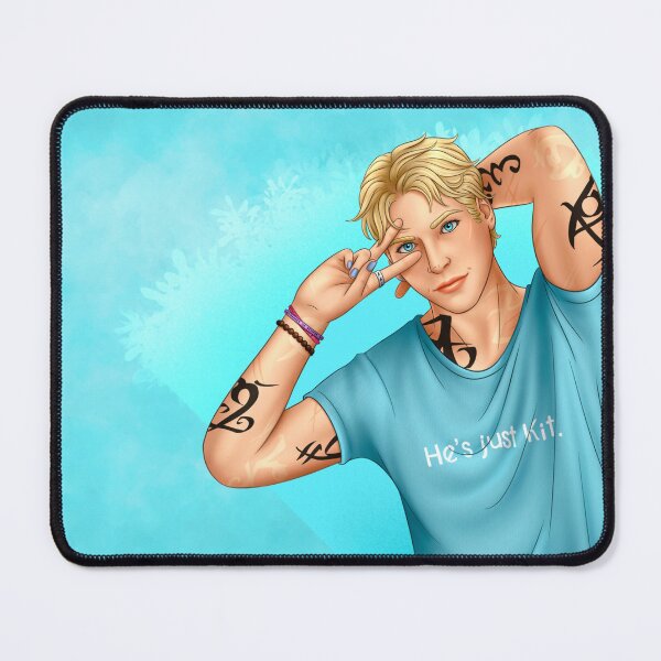 Item preview, Kit Herondale - Light Blue designed and sold by artsy-mica.