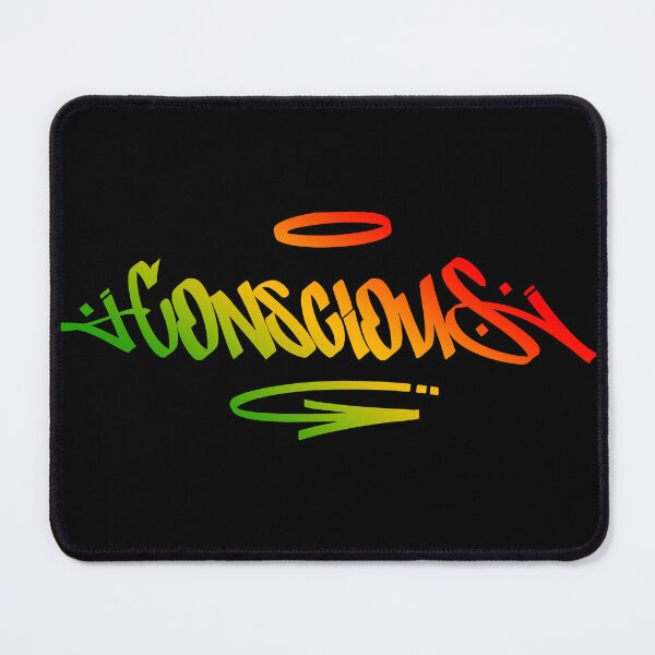 Item preview, Conscious Graffiti Tag Style Rasta Colors Reggae designed and sold by rastauniversity.