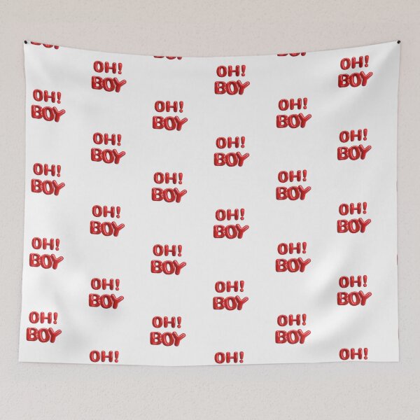 Item preview, Oh Boy designed and sold by P-P-P-MOD.