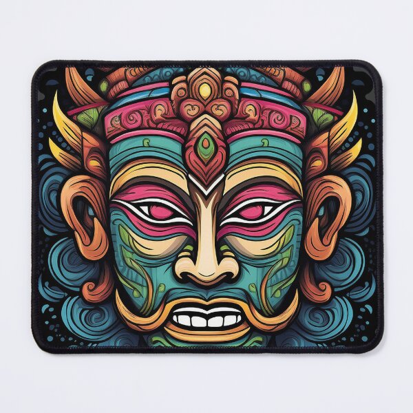 Item preview, Eastern God | Gods & Masks Collection designed and sold by monkeybusiness.pt.