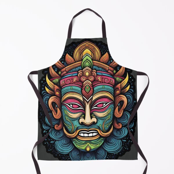 Item preview, Eastern God | Gods & Masks Collection designed and sold by monkeybusiness.pt.