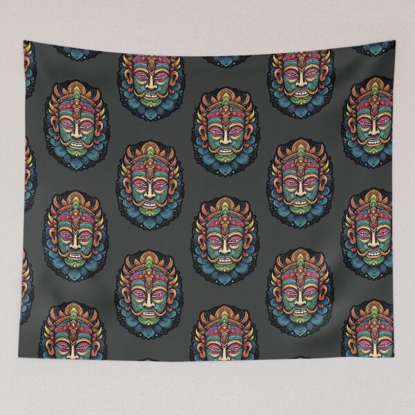 Item preview, Eastern God | Gods & Masks Collection designed and sold by monkeybusiness.pt.