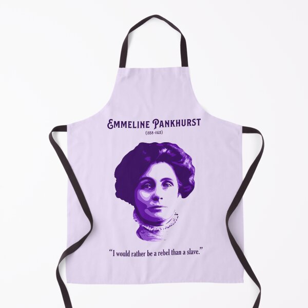 Item preview, Emmeline Pankhurst - Rather be a rebel than a slave designed and sold by Eat the Rich.