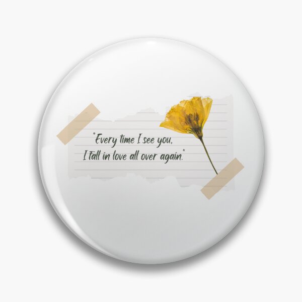Item preview, I see you and fall in love again designed and sold by Taloory.