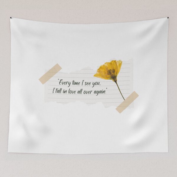 Item preview, I see you and fall in love again designed and sold by Taloory.