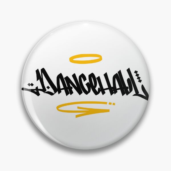 Item preview, Dancehall Graffiti Tag Style Reggae designed and sold by rastauniversity.