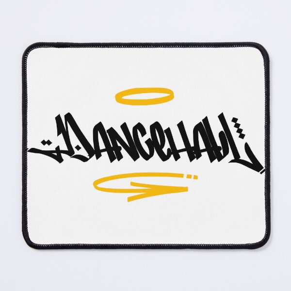 Item preview, Dancehall Graffiti Tag Style Reggae designed and sold by rastauniversity.
