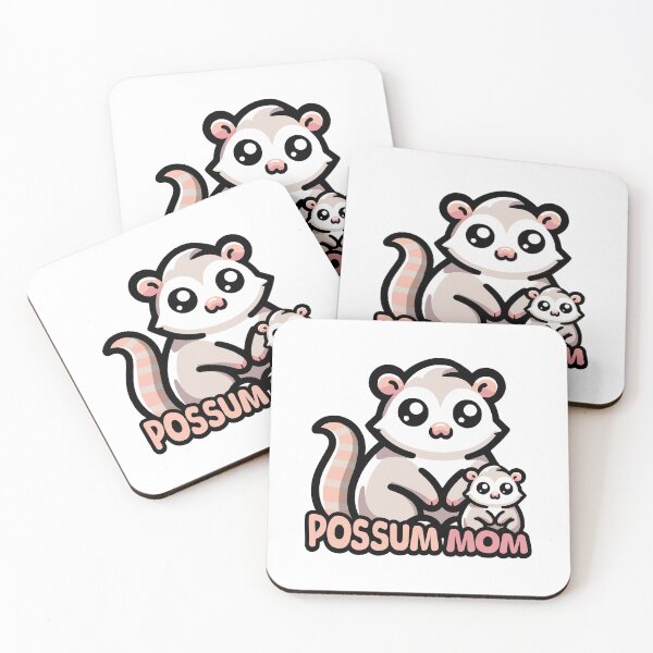 Item preview, Possum Mom! Cute Opossum Pun designed and sold by PMCreative.