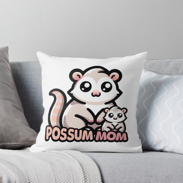 Item preview, Possum Mom! Cute Opossum Pun designed and sold by PMCreative.