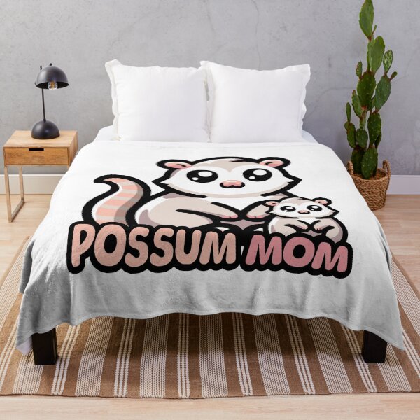 Item preview, Possum Mom! Cute Opossum Pun designed and sold by PMCreative.