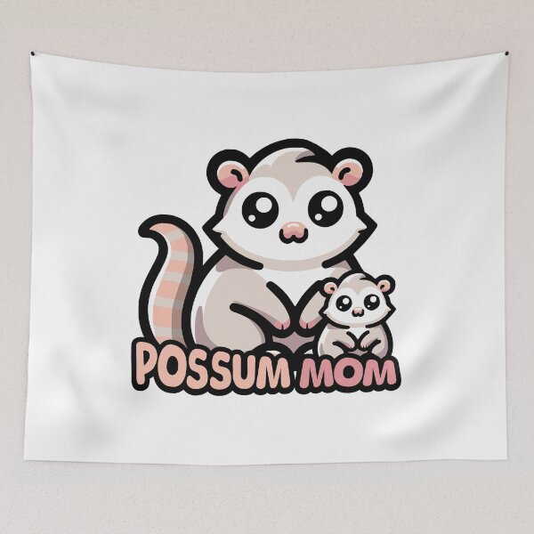 Item preview, Possum Mom! Cute Opossum Pun designed and sold by PMCreative.