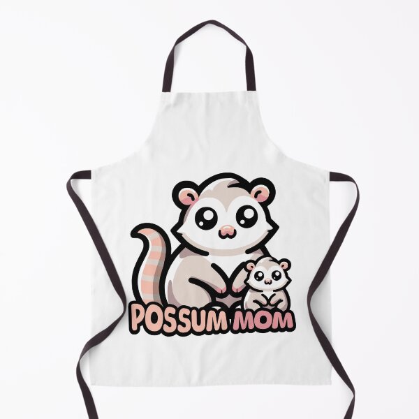 Item preview, Possum Mom! Cute Opossum Pun designed and sold by PMCreative.