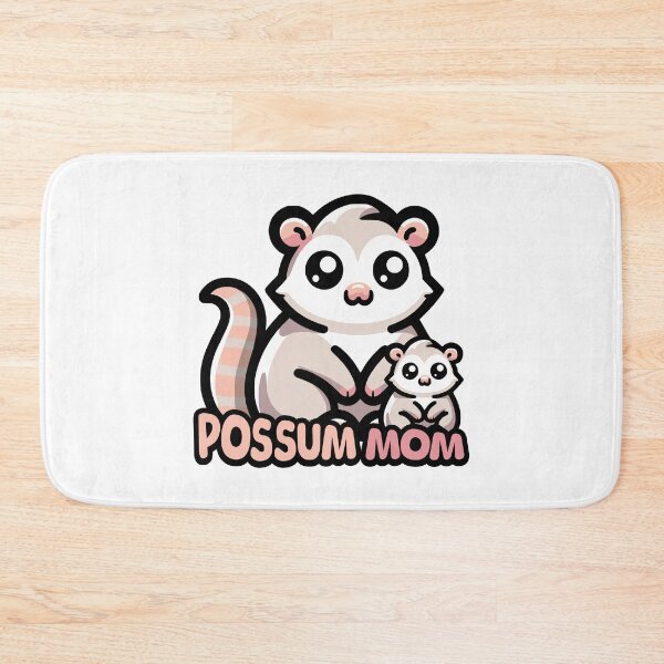 Item preview, Possum Mom! Cute Opossum Pun designed and sold by PMCreative.