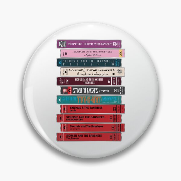 Item preview, Siouxsie [Cassette stack] designed and sold by lazarusheart.