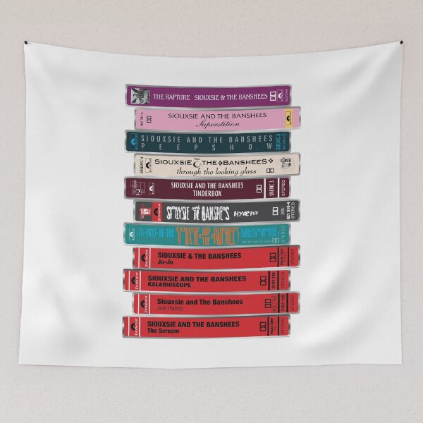 Item preview, Siouxsie [Cassette stack] designed and sold by lazarusheart.