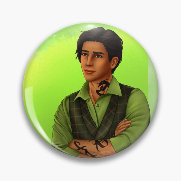 Item preview, Alastair Carstairs - Green designed and sold by artsy-mica.