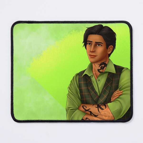 Item preview, Alastair Carstairs - Green designed and sold by artsy-mica.