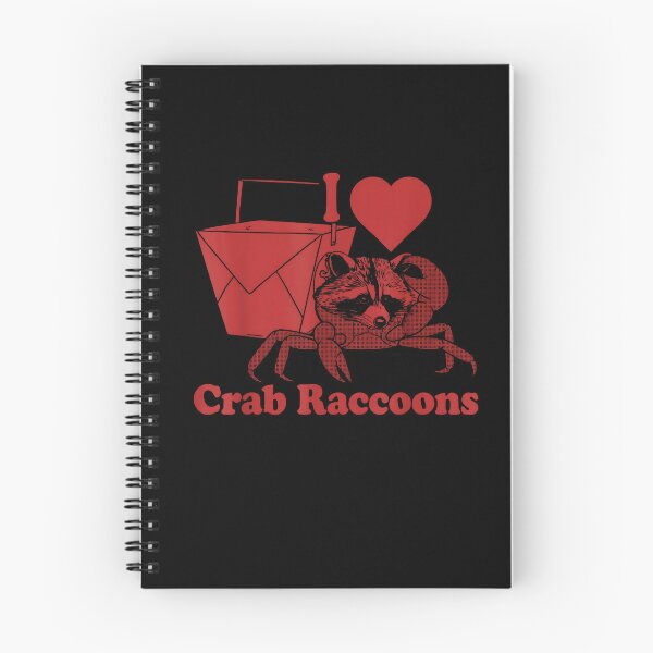 Item preview, Funny Humor I Heart Crab Raccoons Sarcastic Design for Ladies designed and sold by Creatiforge.