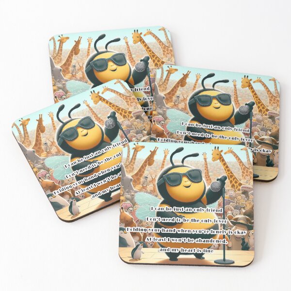 Item preview, The Bee Sings V7 designed and sold by Little-s.