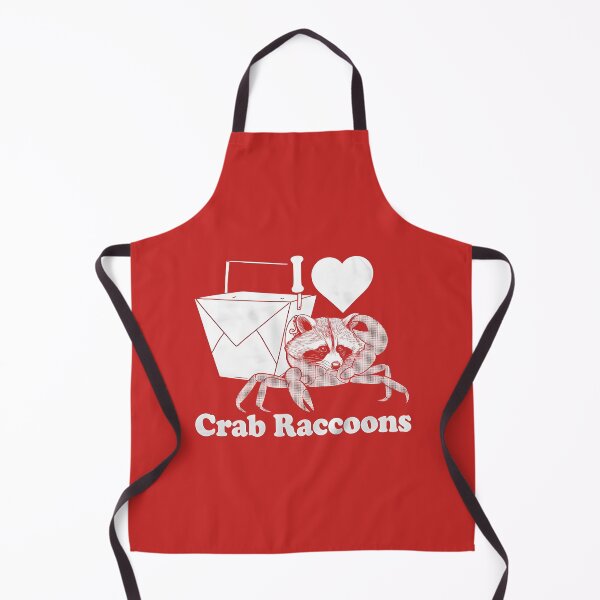 Item preview, Funny Humor I Heart Crab Raccoons Sarcastic Design for Ladies designed and sold by Creatiforge.