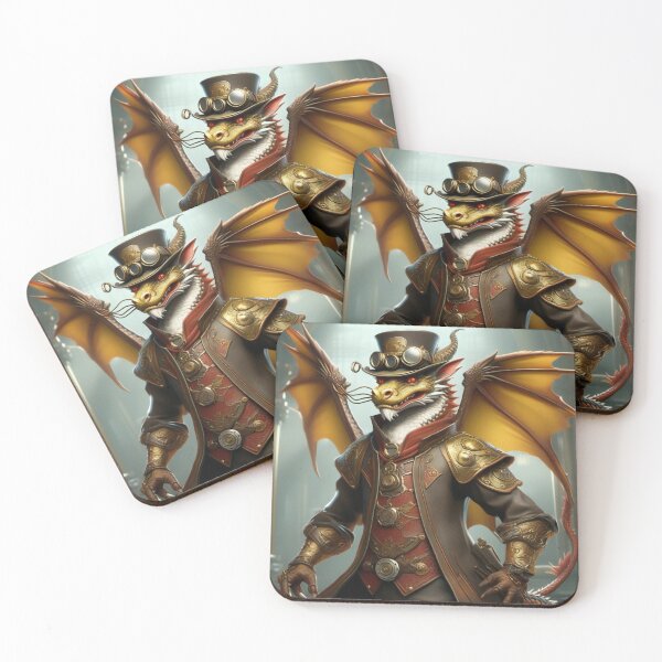 Item preview, Steampunk Dragon designed and sold by TeachersCubby.