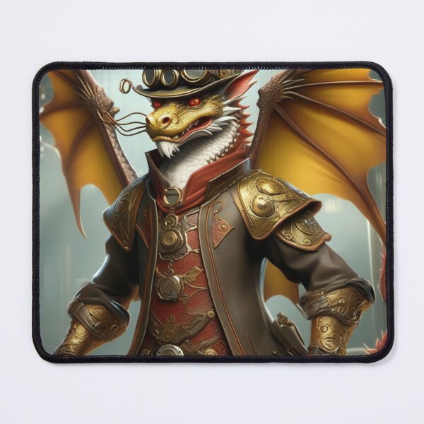 Item preview, Steampunk Dragon designed and sold by TeachersCubby.