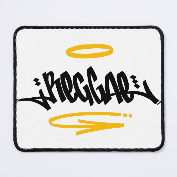 Item preview, Reggae Graffiti Tag Style Reggae designed and sold by rastauniversity.