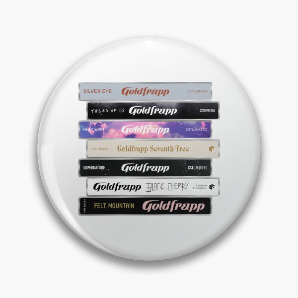 Artikelvorschau, Goldfrapp [Kassettenstapel] entworfen und verkauft von lazarusheart.