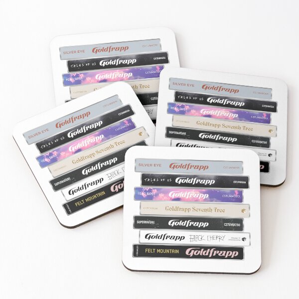 Item preview, Goldfrapp [Cassette stack] designed and sold by lazarusheart.